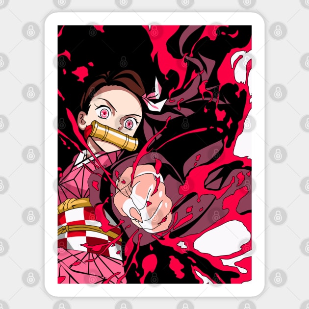 demon slayer Sticker by Demonstore